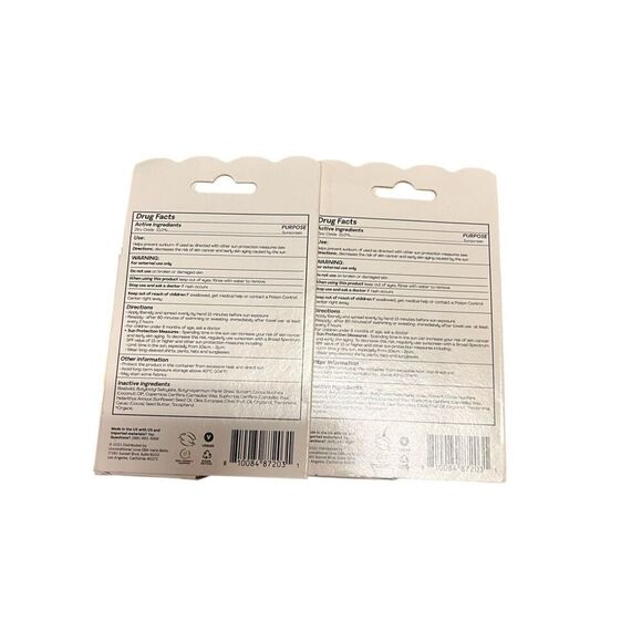 2 Hello Bello Kids Face + Body Sunscreen Stick Broad Spectrum SPF 50 1oz Exp2/26 - Picture 2 of 3